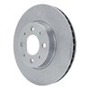 E-Line Blank Brake Rotor, 1993-1995 Volvo, Position: Front - image 2