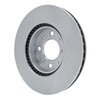 E-Line Blank Brake Rotor, 1993-1995 Volvo, Position: Front - image 4