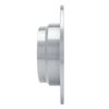 E-Line Blank Brake Rotor, 1993-1995 Volvo, Position: Rear - image 3