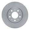 E-Line Blank Brake Rotor, 1995-2004 Volvo, Position: Front - image 1