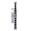 E-Line Blank Brake Rotor, 1995-2004 Volvo, Position: Front - image 3