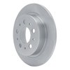E-Line Blank Brake Rotor, 1995-1997 Volvo, Position: Rear - image 2