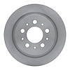 E-Line Blank Brake Rotor, 1997-1998 Volvo, Position: Rear - image 1