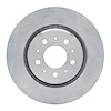 E-Line Blank Brake Rotor, 1998-2004 Volvo, Position: Front - image 1