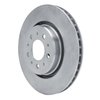 E-Line Blank Brake Rotor, 1998-2004 Volvo, Position: Front - image 2