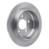 E-Line Blank Brake Rotor, 1998-2000 Volvo, Position: Rear - image 1