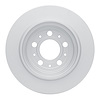 E-Line Blank Brake Rotor, 1999-2009 Volvo, Position: Rear - image 1