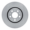 E-Line Blank Brake Rotor, 1999-2009 Volvo, Position: Front - image 1