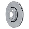 E-Line Blank Brake Rotor, 1999-2009 Volvo, Position: Front - image 2