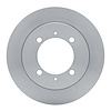 E-Line Blank Brake Rotor, 2000-2007 Fits Multiple Makes/Models, Position: Rear - image 1