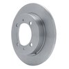 E-Line Blank Brake Rotor, 2000-2007 Fits Multiple Makes/Models, Position: Rear - image 2
