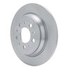 E-Line Blank Brake Rotor, 1999-2000 Volvo, Position: Rear - image 2