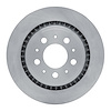 E-Line Blank Brake Rotor, 2000-2000 Volvo, Position: Rear - image 1