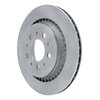 E-Line Blank Brake Rotor, 2000-2000 Volvo, Position: Rear - image 2