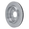 E-Line Blank Brake Rotor, 2000-2000 Volvo, Position: Rear - image 4