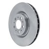 E-Line Blank Brake Rotor, 2004-2007 Volvo, Position: Front - image 2
