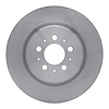 E-Line Blank Brake Rotor, 2004-2007 Volvo, Position: Rear - image 1