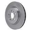 E-Line Blank Brake Rotor, 2004-2007 Volvo, Position: Rear - image 2