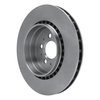 E-Line Blank Brake Rotor, 2004-2007 Volvo, Position: Rear - image 4