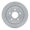 E-Line Blank Brake Rotor, 2004-2013 Volvo, Position: Rear - image 1