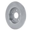 E-Line Blank Brake Rotor, 2004-2013 Volvo, Position: Rear - image 4