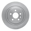 E-Line Blank Brake Rotor, 2007-2018 Volvo, Position: Rear - image 4