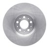 E-Line Blank Brake Rotor, 2003-2009 Volvo, Position: Front - image 4