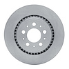 E-Line Blank Brake Rotor, 2003-2014 Volvo, Position: Rear - image 1