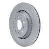 E-Line Blank Brake Rotor, 2003-2014 Volvo, Position: Rear - image 2