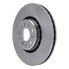 E-Line Blank Brake Rotor, 2003-2009 Volvo, Position: Front - image 2