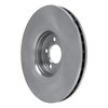 E-Line Blank Brake Rotor, 2003-2009 Volvo, Position: Front - image 4