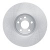 E-Line Blank Brake Rotor, 2010-2016 Volvo, Position: Front - image 2