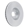 E-Line Blank Brake Rotor, 2010-2016 Volvo, Position: Front - image 4
