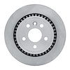 E-Line Blank Brake Rotor, 2010-2017 Volvo, Position: Rear - image 1