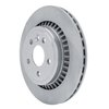 E-Line Blank Brake Rotor, 2010-2017 Volvo, Position: Rear - image 2