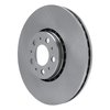 E-Line Blank Brake Rotor, 2003-2014 Volvo, Position: Front - image 2