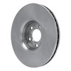 E-Line Blank Brake Rotor, 2003-2014 Volvo, Position: Front - image 4