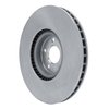 E-Line Blank Brake Rotor, Fits Select Fits Multiple Makes/Models, Position: Front - image 4