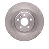 E-Line Blank Brake Rotor, Fits Select Volvo, Position: Rear - image 1