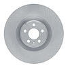 E-Line Blank Brake Rotor, Fits Select Volvo, Position: Front - image 1