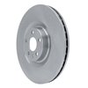 E-Line Blank Brake Rotor, Fits Select Volvo, Position: Front - image 2
