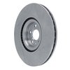 E-Line Blank Brake Rotor, Fits Select Volvo, Position: Front - image 4