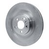 E-Line Blank Brake Rotor, Fits Select Fits Multiple Makes/Models, Position: Rear - image 2