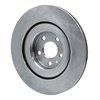 E-Line Blank Brake Rotor, Fits Select Fits Multiple Makes/Models, Position: Rear - image 4