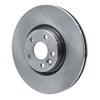 E-Line Blank Brake Rotor, 2016-2017 Volvo, Position: Front - image 2