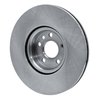 E-Line Blank Brake Rotor, 2016-2017 Volvo, Position: Front - image 4