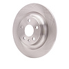 E-Line Blank Brake Rotor, Fits Select Volvo, Position: Rear - image 1