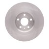 E-Line Blank Brake Rotor, Fits Select Volvo, Position: Rear - image 4