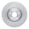 E-Line Blank Brake Rotor, Fits Select Volvo, Position: Front - image 2