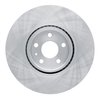 E-Line Blank Brake Rotor, Fits Select Volvo, Position: Front - image 3